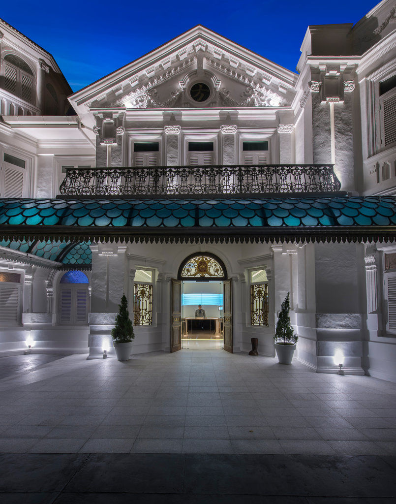 Macalister Mansion, A Member Of Design Hotels George Town Esterno foto